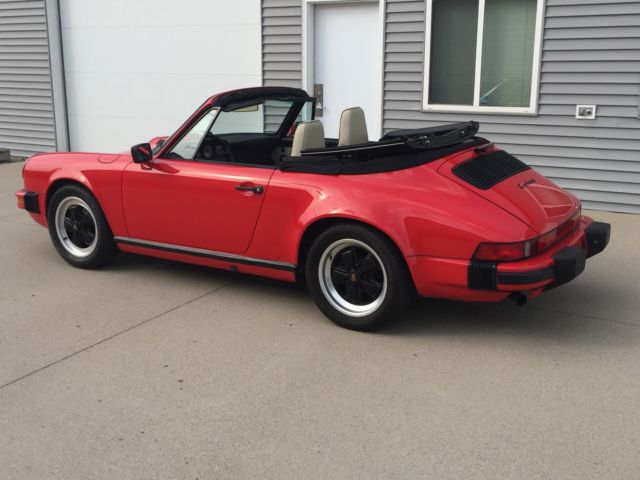 1988 Porsche 911 2dr Cabriolet - photo 4