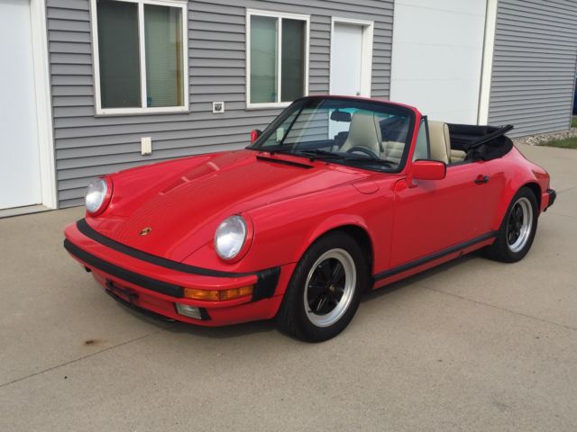1988 Porsche 911 2dr Cabriolet - photo 5