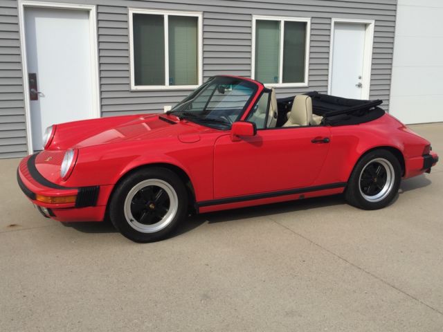1988 Porsche 911 2dr Cabriolet - photo 6