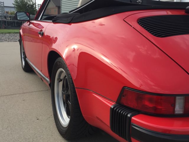 1988 Porsche 911 2dr Cabriolet - photo 8