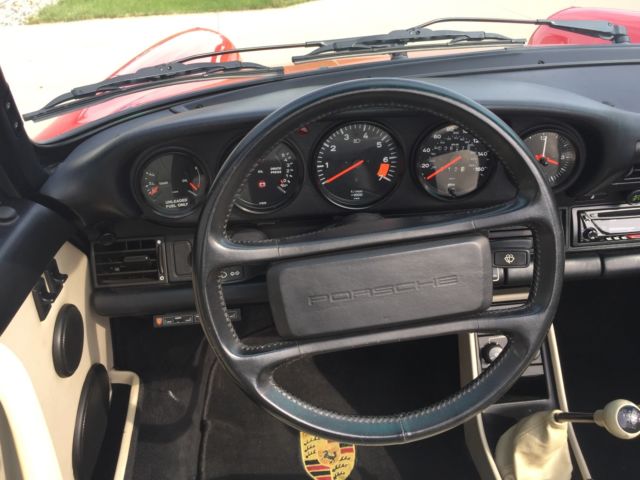 1988 Porsche 911 2dr Cabriolet - photo 9