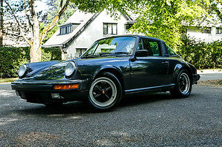 1988 Porsche 911 Carrera Targa 2-Door 3.2L G50 transmission 1988 Porsche 911 Carrera Targa 2-Door