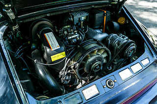 1988 Porsche 911 Carrera Targa 2-Door - photo 13