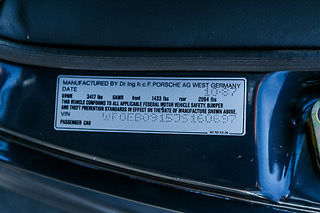 1988 Porsche 911 Carrera Targa 2-Door - photo 5