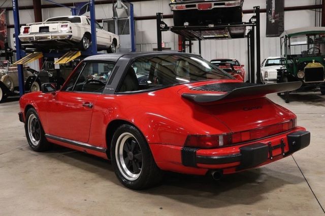 1988 Porsche 911 Carrera Targa - photo 3