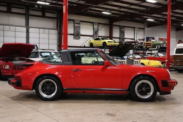 1988 Porsche 911 Carrera Targa - photo 6
