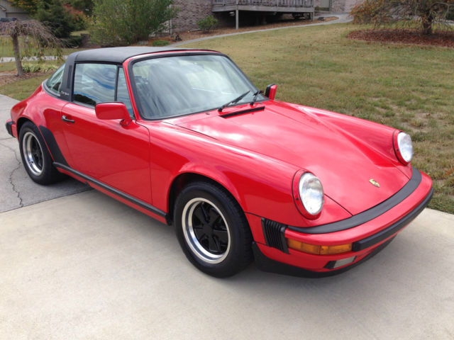 1988 Porsche 911 Carrera Targa - photo 7