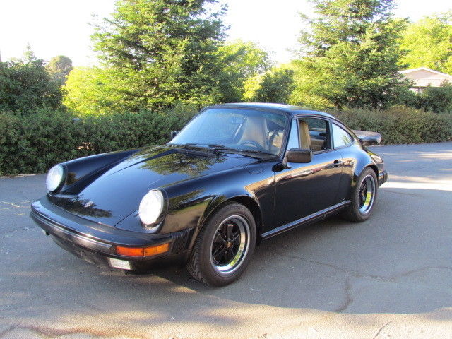 1988 Porsche 911 Coupe G50 Runs Excellent, Matching #'s, Rust Free Low Reserve!! 1988 Porsche 911 Sunroof Coupe