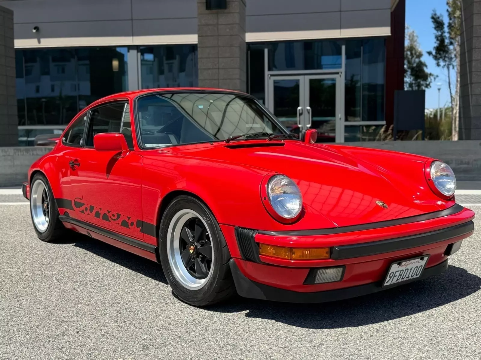 1988 Porsche 911 CARRERA