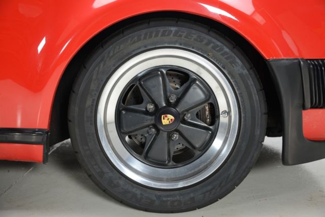 1988 Porsche 911 Carrera Turbo - photo 11