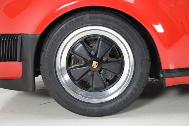 1988 Porsche 911 Carrera Turbo - photo 12