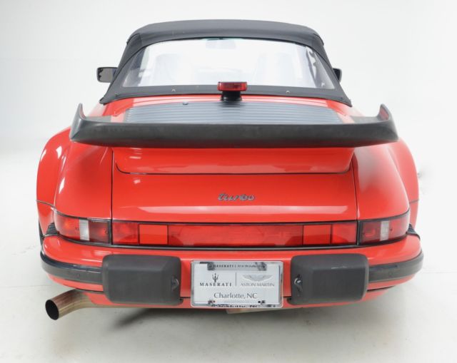 1988 Porsche 911 Carrera Turbo - photo 8
