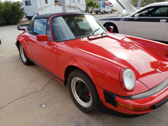 1988 Porsche 911 G50 Targa 1987 Porsche 911 Targa