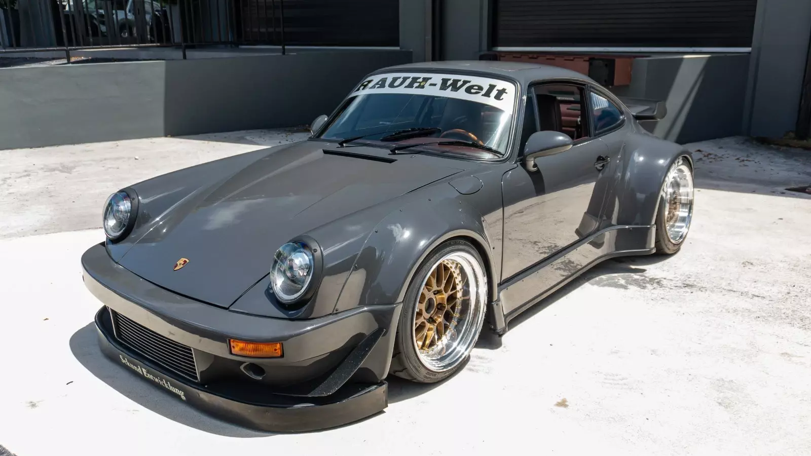 1988 Porsche 911 RWB Bisimoto Twin Turbo