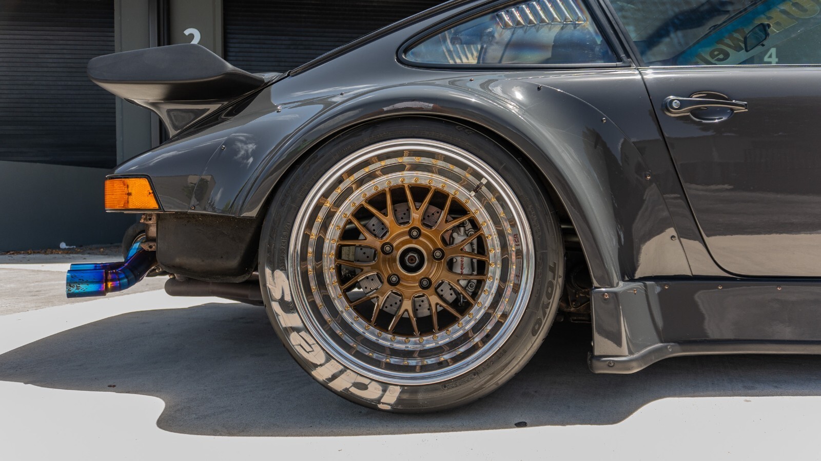 1988 Porsche 911 RWB Bisimoto Twin Turbo - photo 11