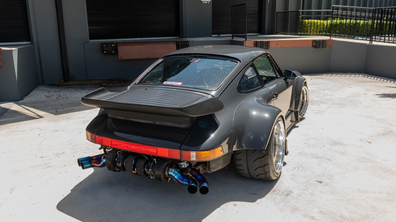 1988 Porsche 911 RWB Bisimoto Twin Turbo - photo 12