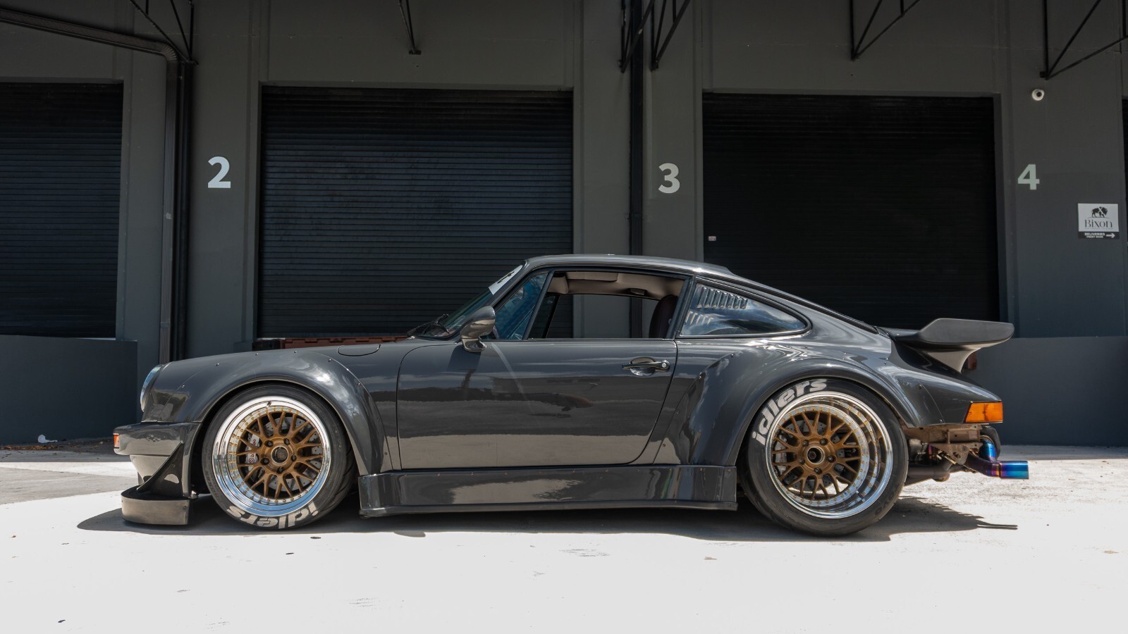 1988 Porsche 911 RWB Bisimoto Twin Turbo - photo 2