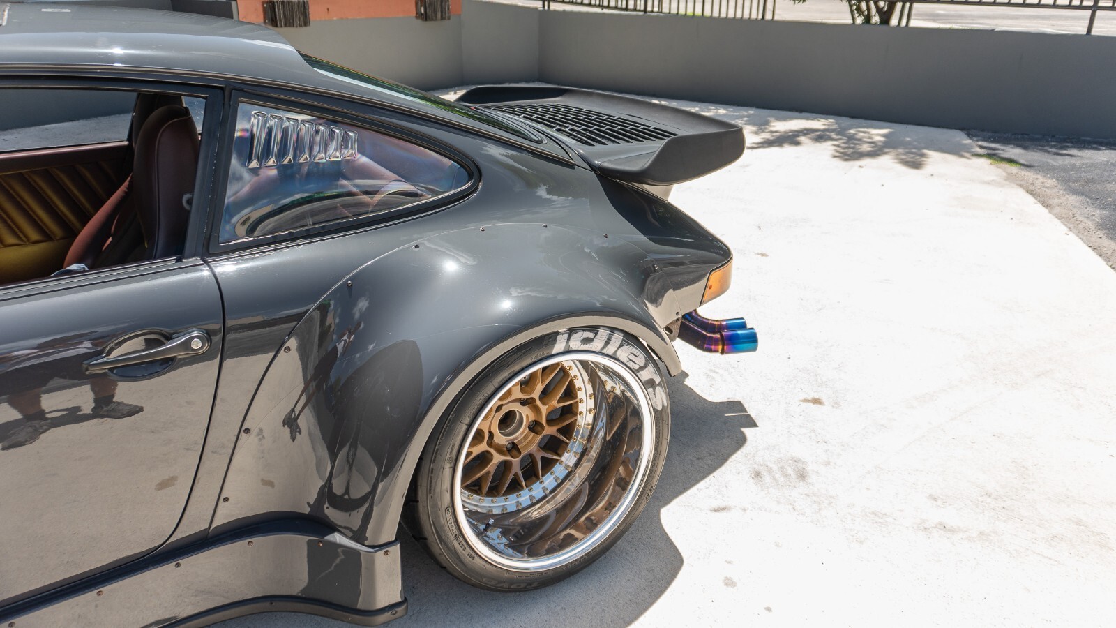 1988 Porsche 911 RWB Bisimoto Twin Turbo - photo 4