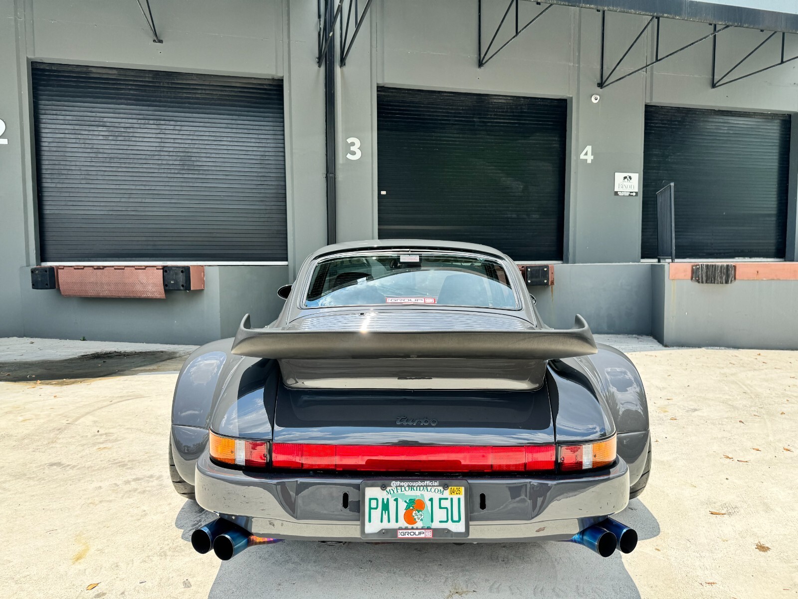 1988 Porsche 911 RWB Bisimoto Twin Turbo - photo 7