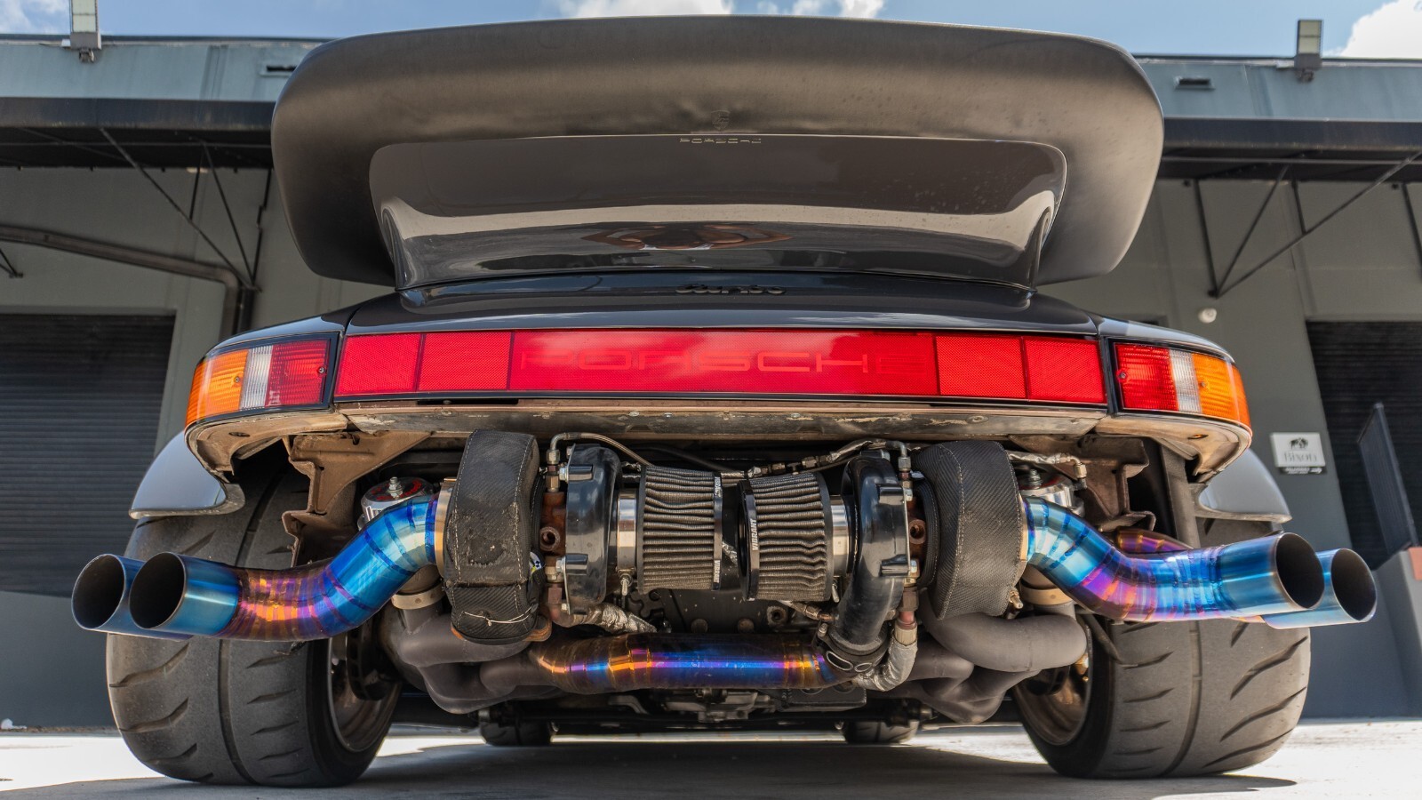 1988 Porsche 911 RWB Bisimoto Twin Turbo - photo 8
