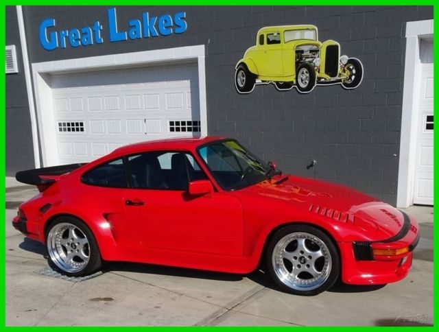 1988 Porsche 911 Slant Nose Upgrade Turbo Look Carrera Coupe Low Reserve 1988 Porsche 911 Carrera Slant Nose