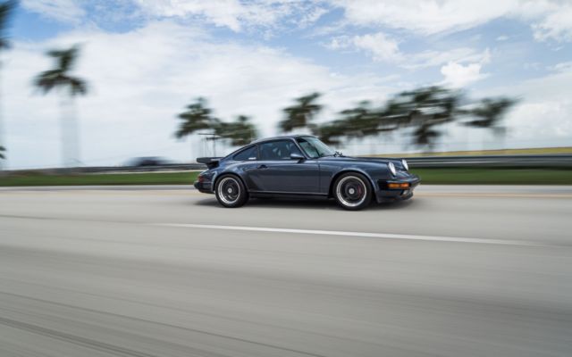 1988 Porsche 911 Sunroof Coupe