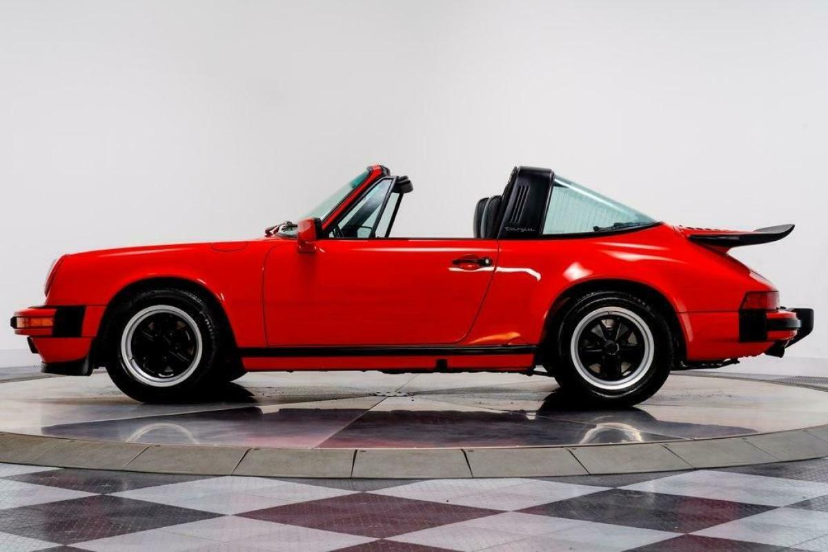 1988 Porsche 911 Targa - photo 5