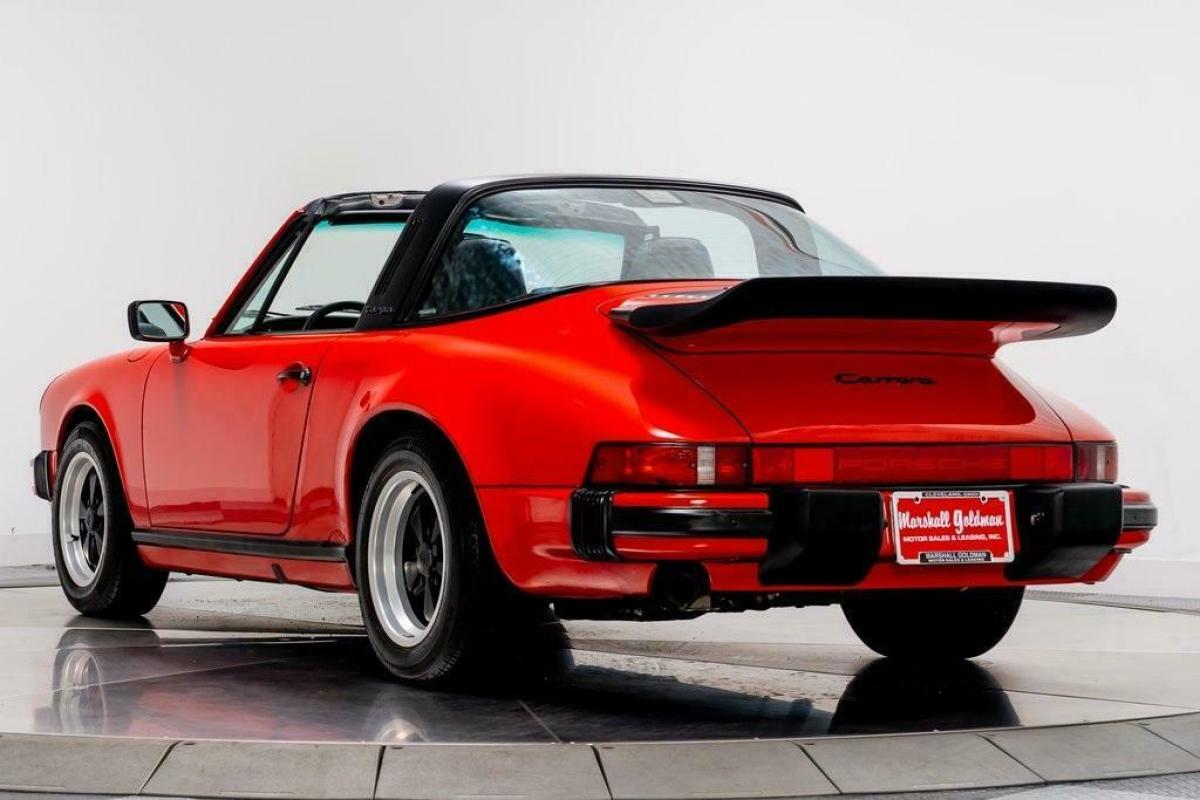1988 Porsche 911 Targa - photo 6