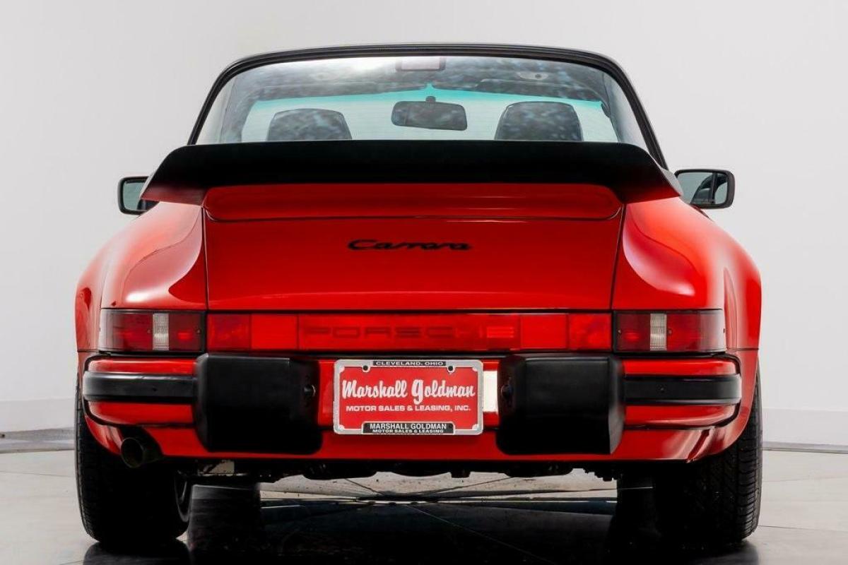1988 Porsche 911 Targa - photo 7