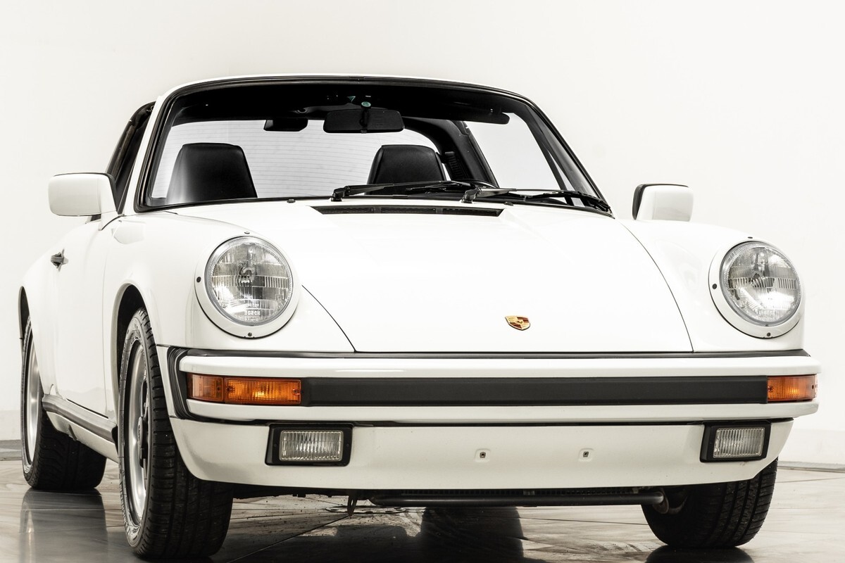 1988 Porsche 911 Targa - photo 2