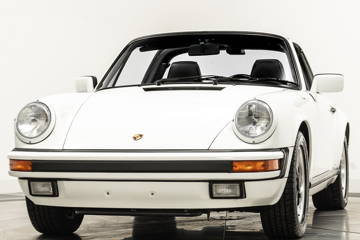 1988 Porsche 911 Targa - photo 4