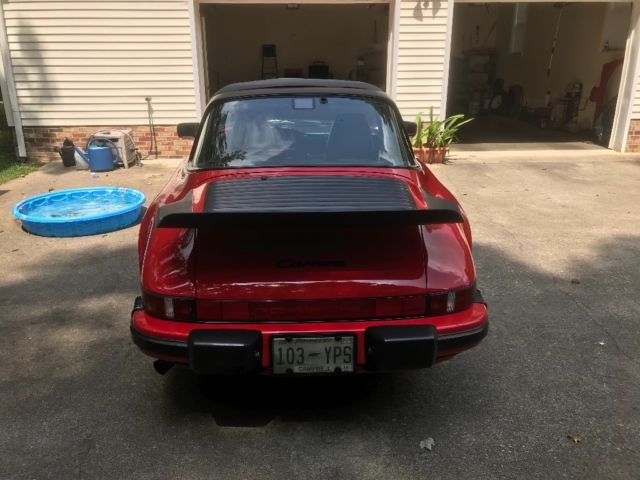 1988 Porsche 911 Targa Carrera - photo 3