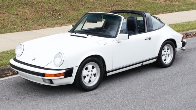 1988 Porsche 911 Targa Flemings Ultimate Garage 1988 Porsche 911 --