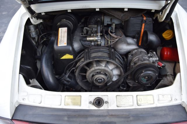 1988 Porsche 911 Carrera Convertible 2-Door - photo 12