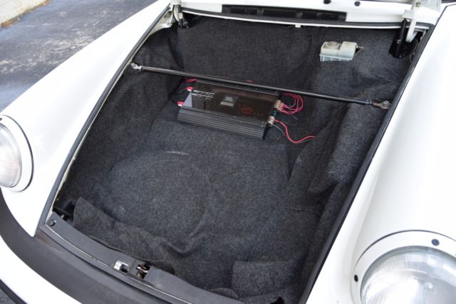 1988 Porsche 911 Carrera Convertible 2-Door - photo 13