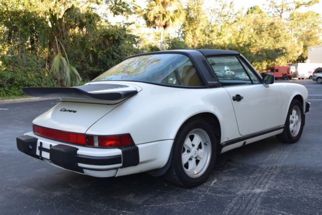 1988 Porsche 911 Carrera Convertible 2-Door - photo 5