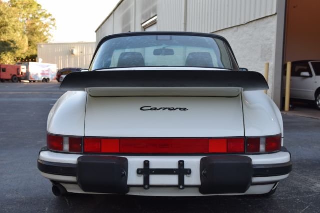 1988 Porsche 911 Carrera Convertible 2-Door - photo 6