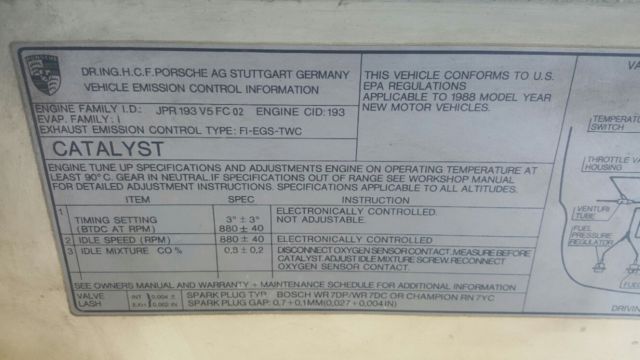 1988 Porsche 911 carrera - photo 9