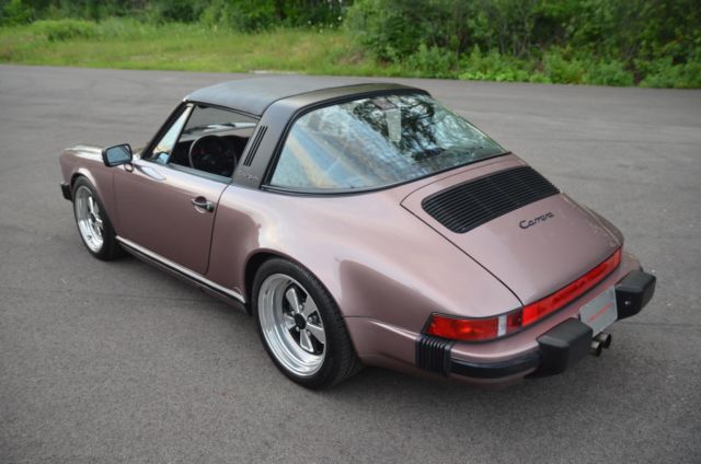 1988 Porsche 911 Targa G50 with Extensive Documentation - photo 7