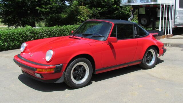 1988 Porsche 911 Targa Rust Free 1988 Porsche 911 Targa