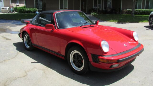 1988 Porsche 911 Targa - photo 3