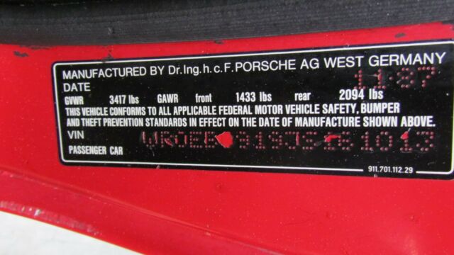 1988 Porsche 911 Targa - photo 9