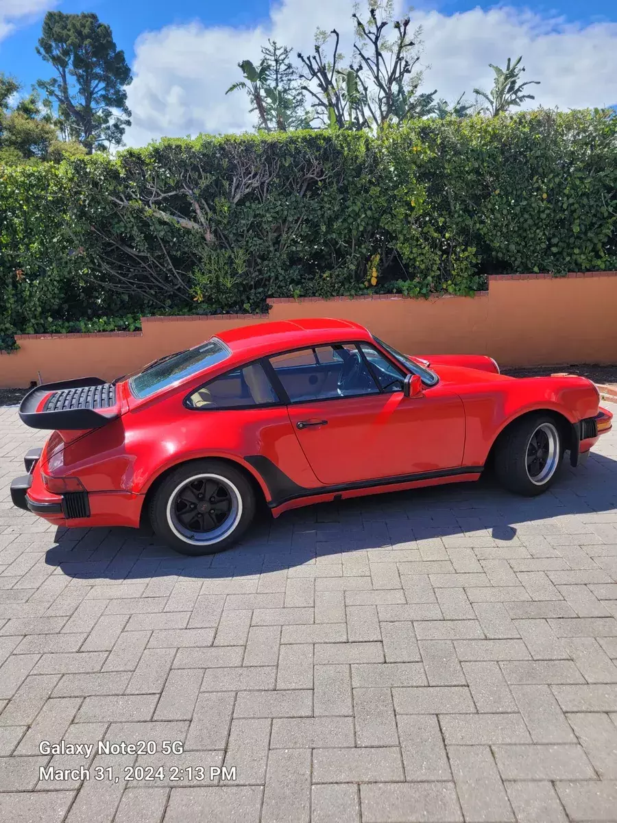 1988 Porsche 911 TURBO 6 Cylinder Engine 3.3L/201 1988 Porsche 911
