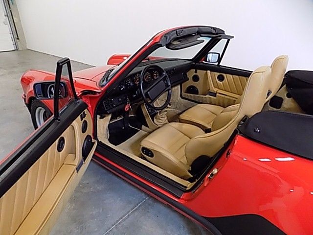 1988 Porsche 911 Turbo Cabriolet - photo 11