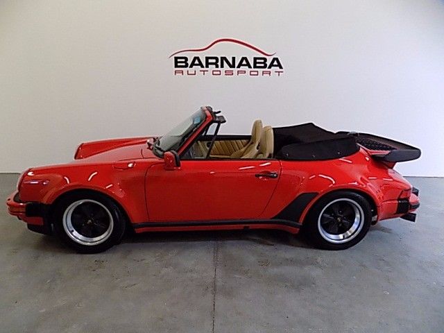 1988 Porsche 911 Turbo Cabriolet - photo 13