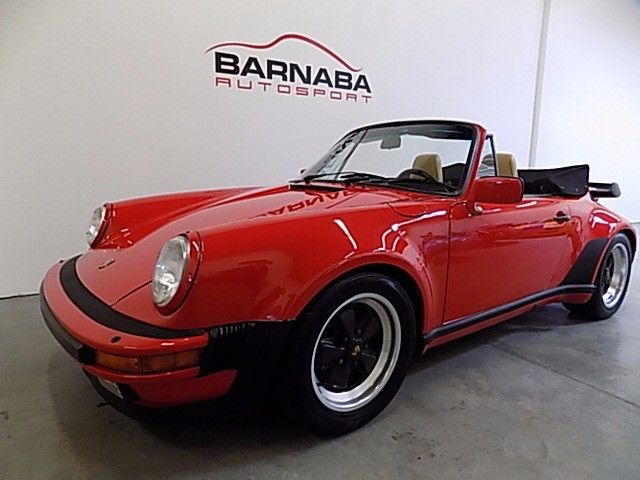 1988 Porsche 911 Turbo Cabriolet - photo 2
