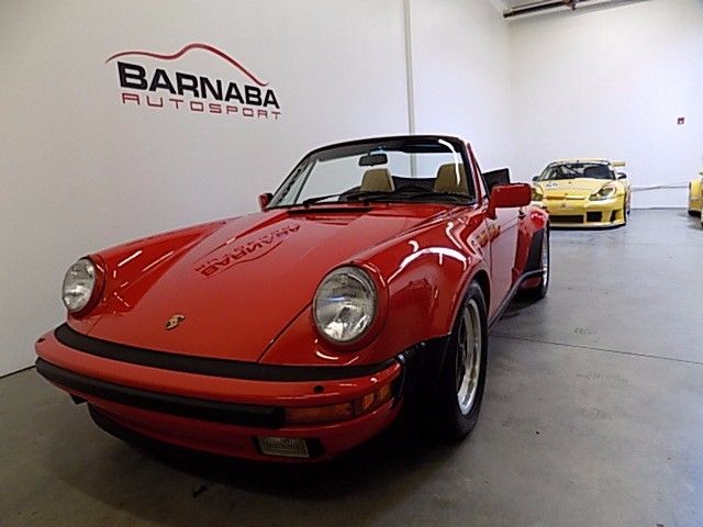 1988 Porsche 911 Turbo Cabriolet - photo 4