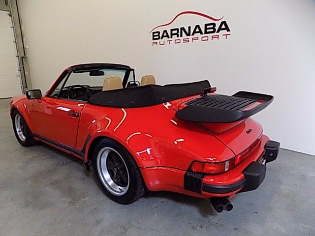 1988 Porsche 911 Turbo Cabriolet - photo 6