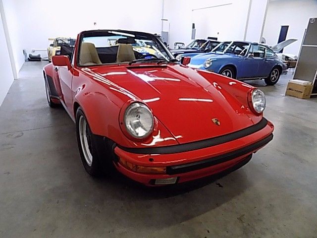 1988 Porsche 911 Turbo Cabriolet - photo 7