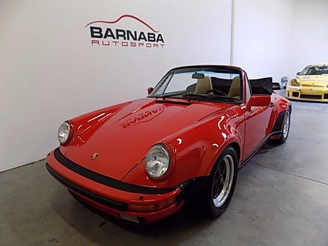1988 Porsche 911 Turbo Cabriolet - photo 8